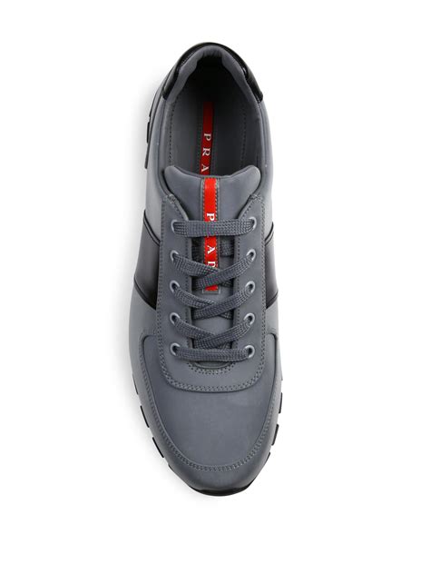 prada sunners mens|Prada trainers for men.